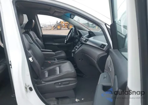 2011 Honda Odyssey Ex-L from USA, damaged, VIN 5FNRL5H66BB099528